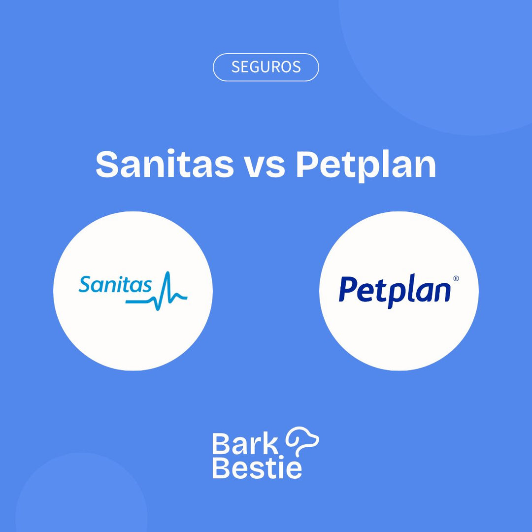 Sanitas vs Petplan | Comparativa seguros perros | Bark Bestie