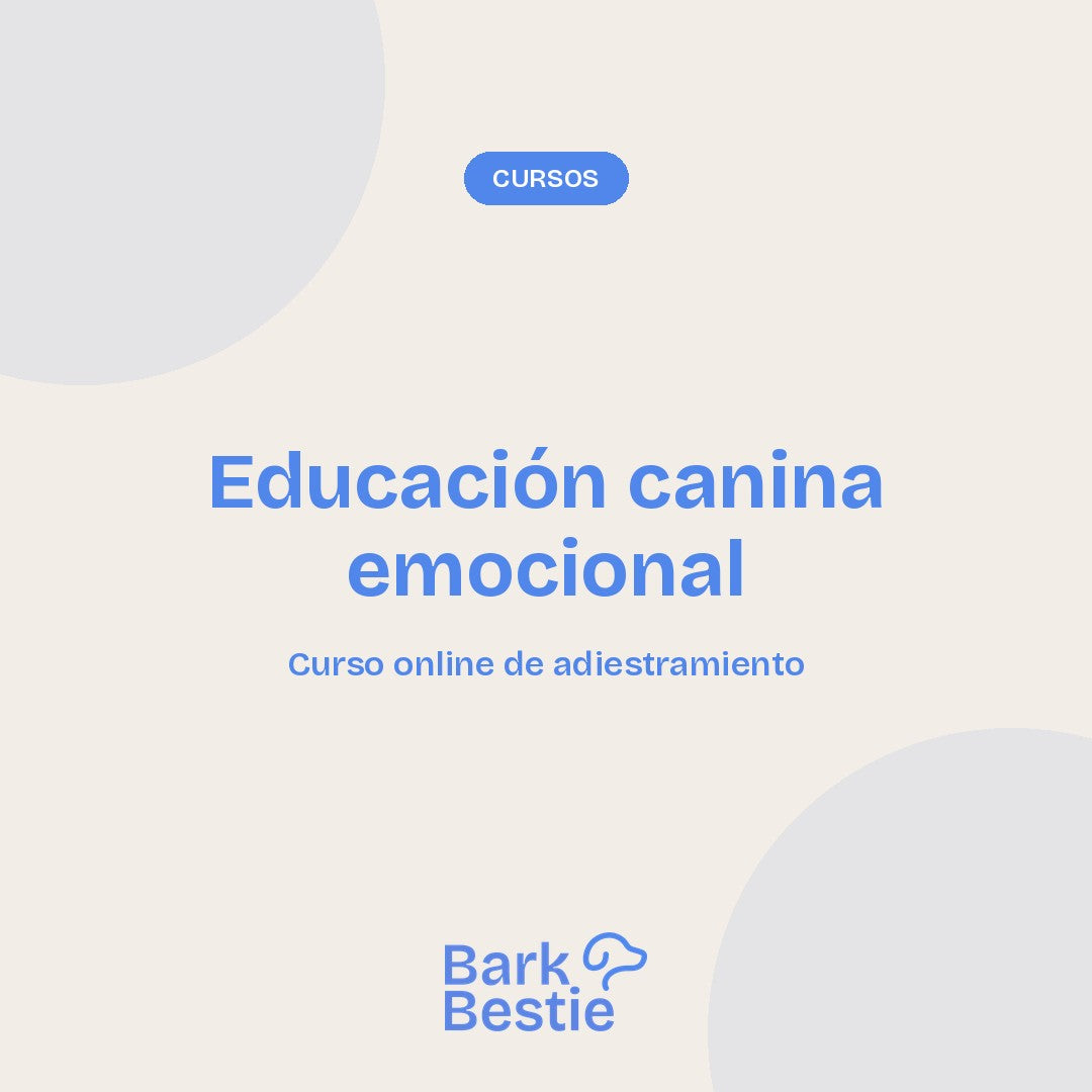 Portada del curso Educación Canina Emocional