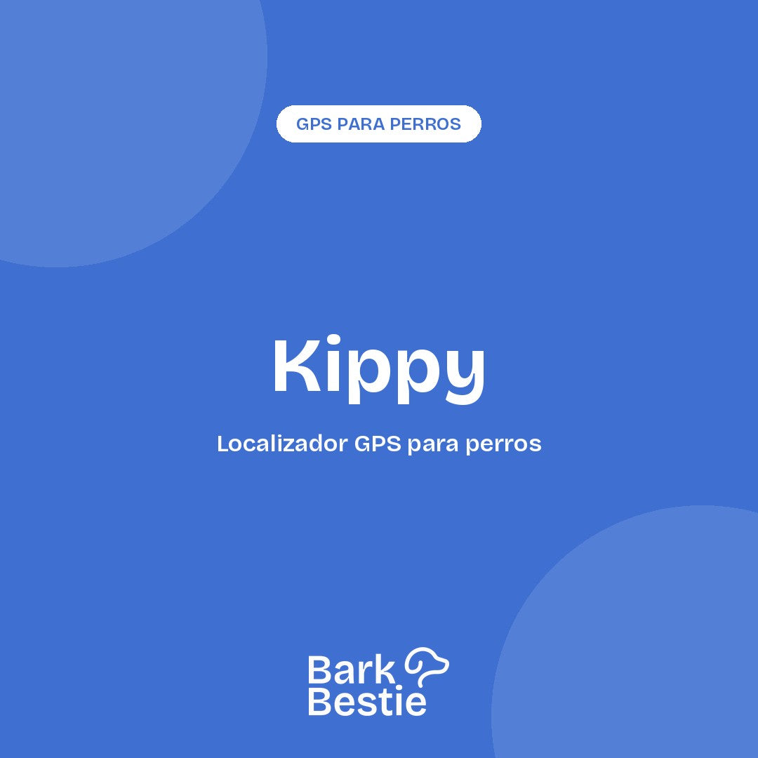 Portada de la ficha del GPS Kippy para perros