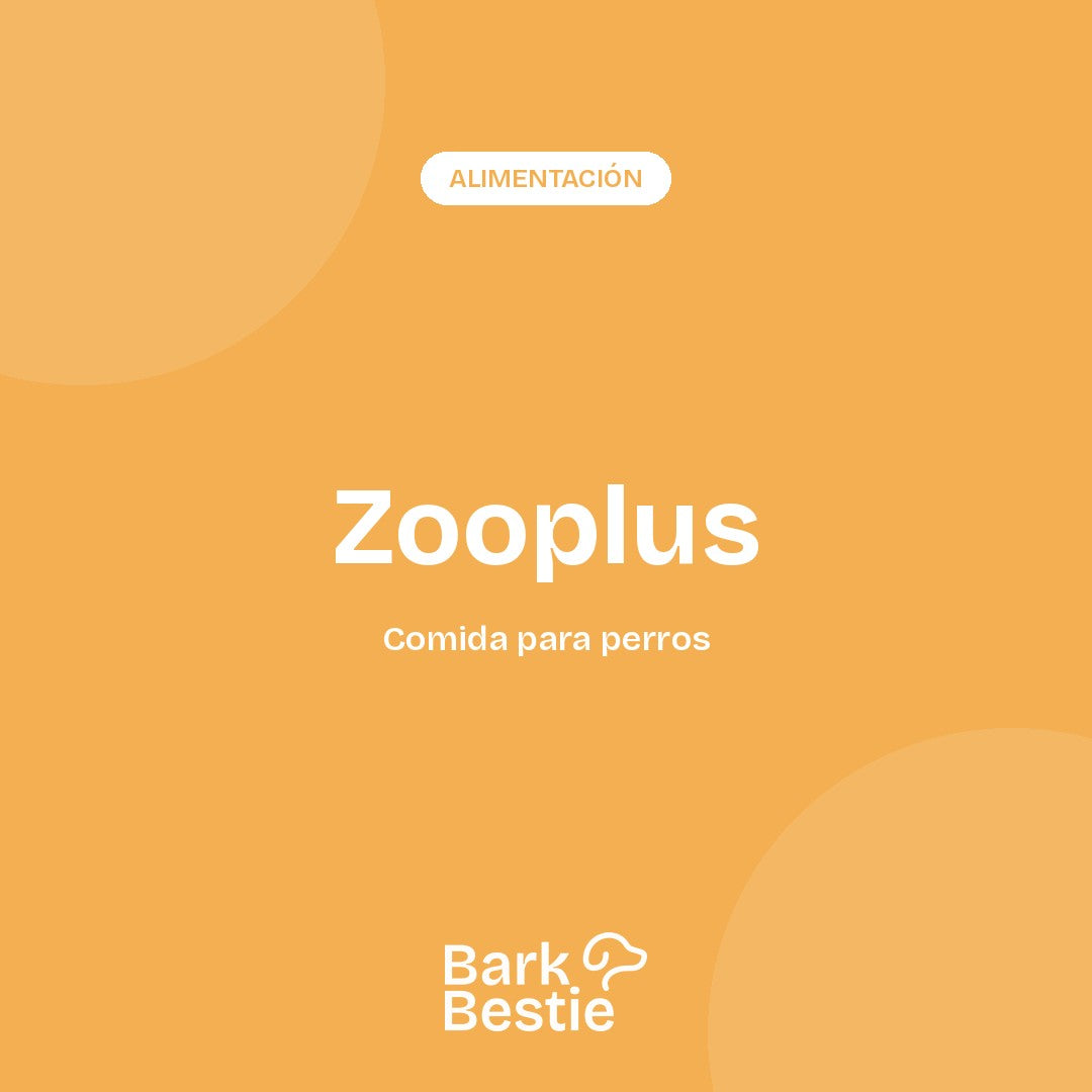 Portada de la ficha de Zooplus, alimentación para perros
