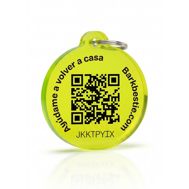 Chapa QR Pequeña 2 cm