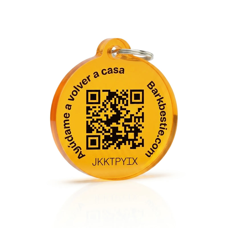 Chapa QR 3 cm