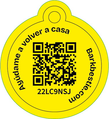 Chapa QR Bark Bestie